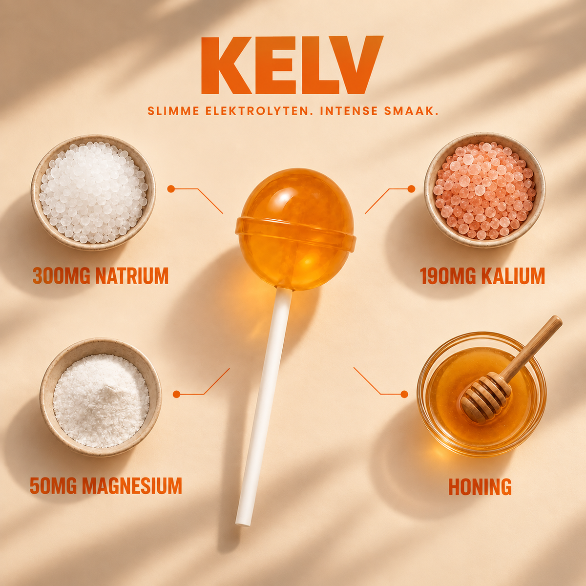 KELV Elektrolyten Lolly's