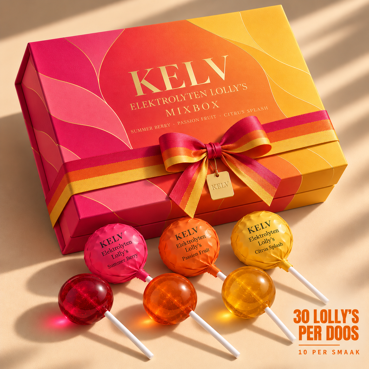 KELV Elektrolyten Lolly's