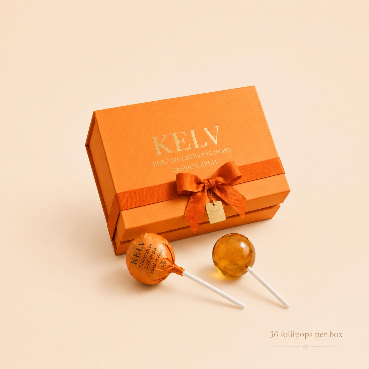 KELV Electrolyte Lollipops